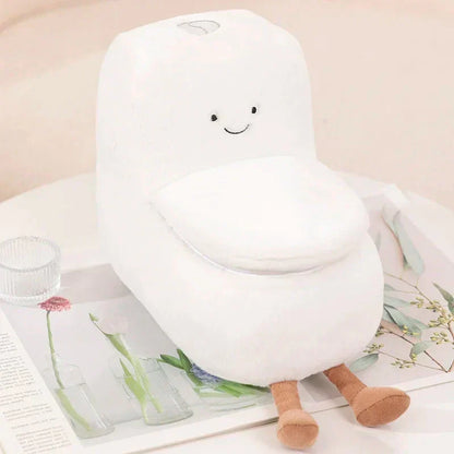 Funny Toilet Plush Friends Set