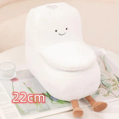 Humorous Plunger Stuffed Animal Gift Set