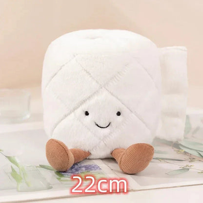 Humorous Plunger Stuffed Animal Gift Set