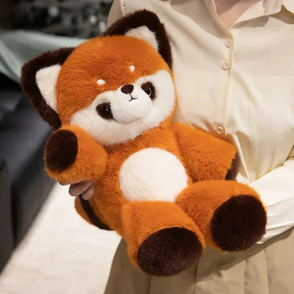 Adorable Kitten & Panda Cuddly Stuffed Animals