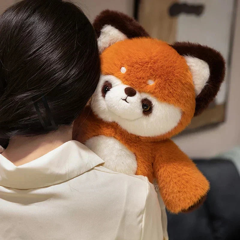 Adorable Kitten & Panda Cuddly Stuffed Animals