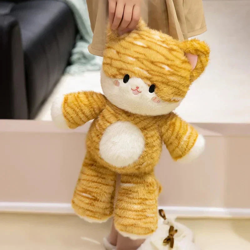 Adorable Kitten & Panda Cuddly Stuffed Animals - Luxicro