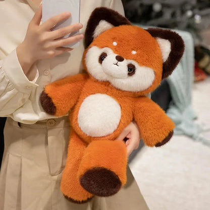 Adorable Kitten & Panda Cuddly Stuffed Animals