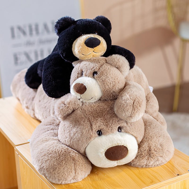 Cuddly Teddy Brother Soft Toys - Luxicro