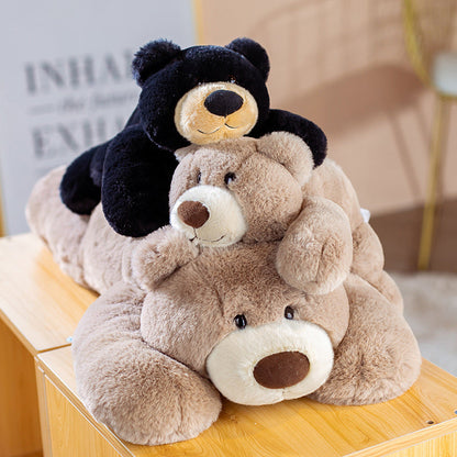 Cuddly Teddy Brother Soft Toys - Luxicro