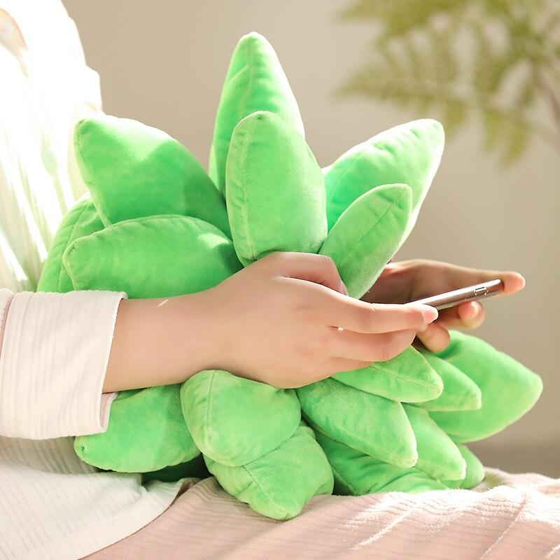 Vibrant Succulent Plush Toys