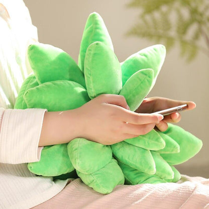 Vibrant Succulent Plush Toys
