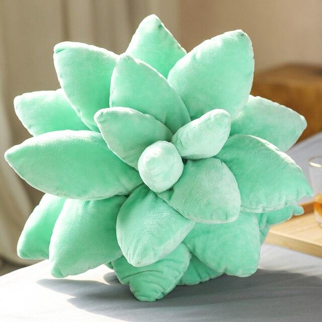 Vibrant Succulent Plush Toys