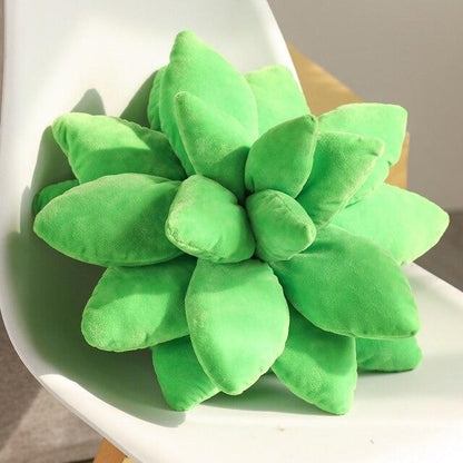 Vibrant Succulent Plush Toys