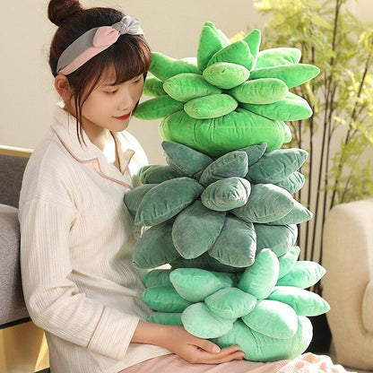 Vibrant Succulent Plush Toys