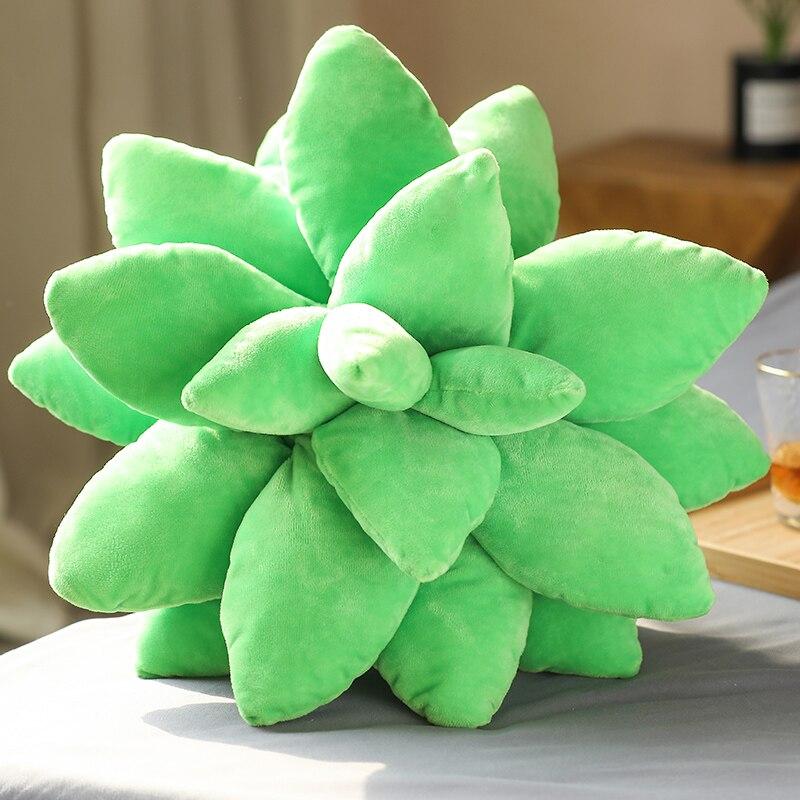 Vibrant Succulent Plush Toys