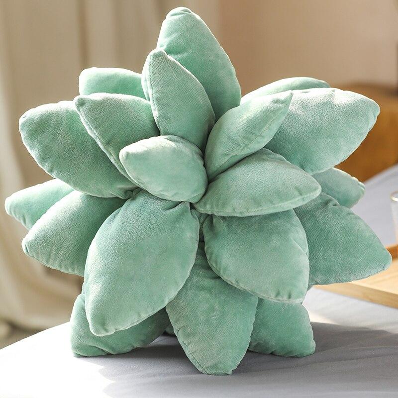Vibrant Succulent Plush Toys