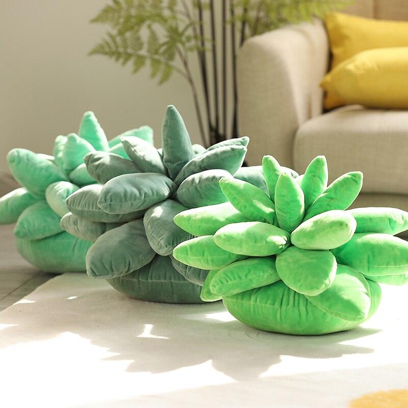 Vibrant Succulent Plush Toys