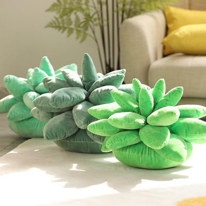 Vibrant Succulent Plush Toys