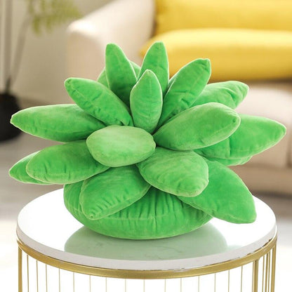 Vibrant Succulent Plush Toys