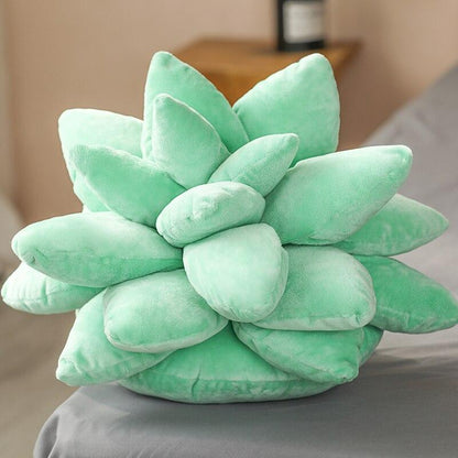 Vibrant Succulent Plush Toys