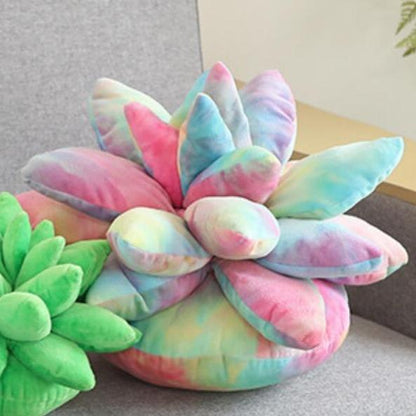 Vibrant Succulent Plush Toys