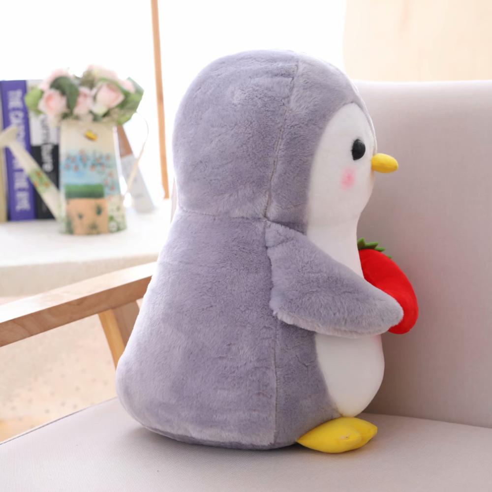 Cuddly Penguin Soft Toy Set
