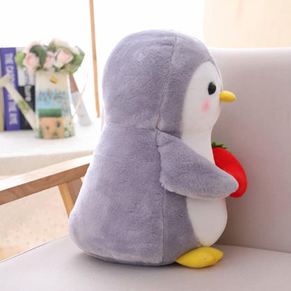 Cuddly Penguin Soft Toy Set