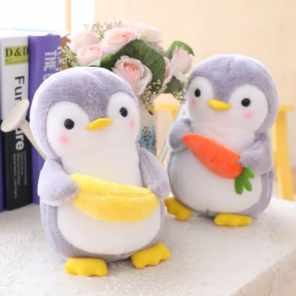Cuddly Penguin Soft Toy Set