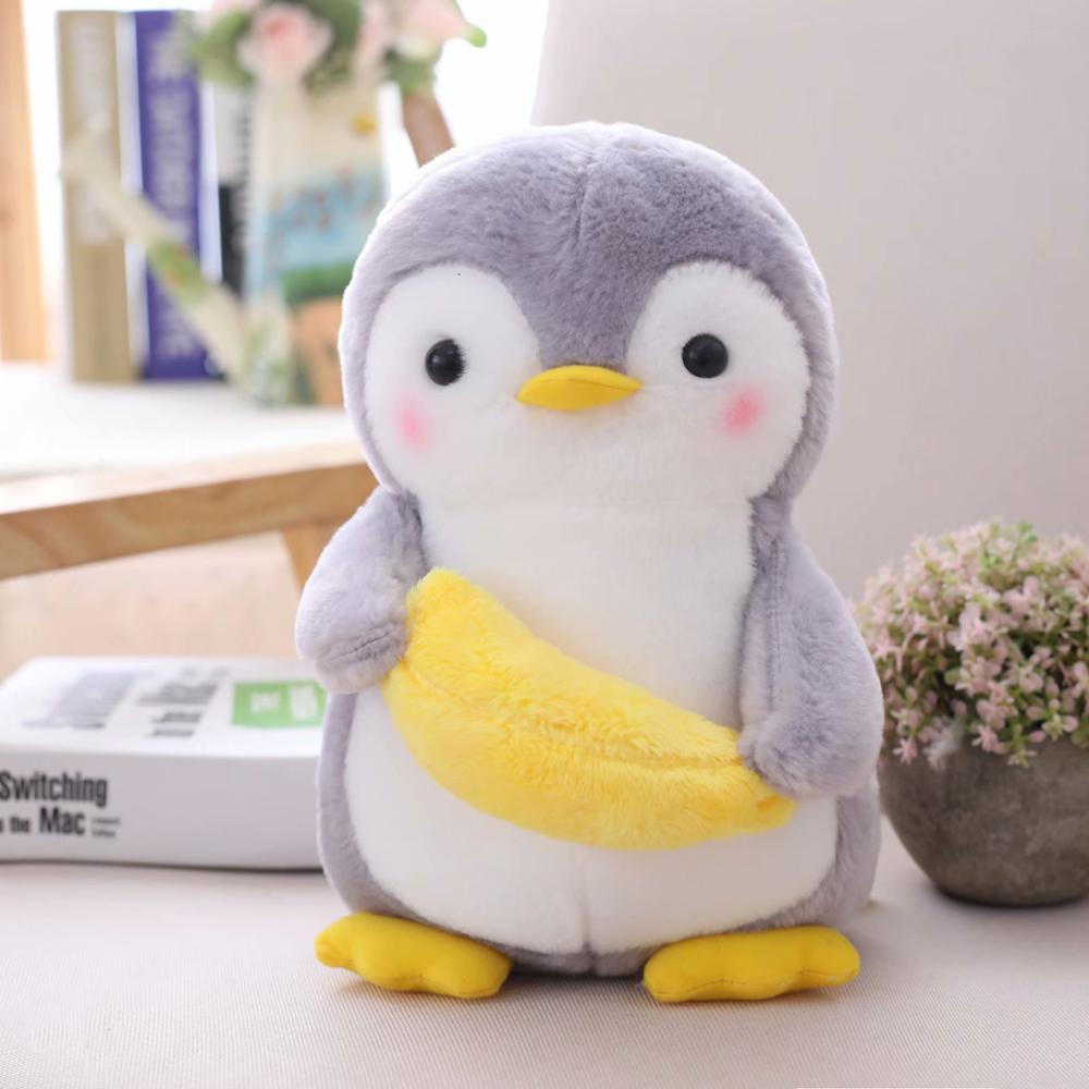 Adorable Puffy Plush Toy Animals