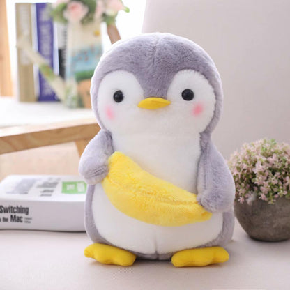 Cuddly Penguin Soft Toy Set