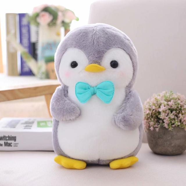 Cuddly Penguin Soft Toy Set