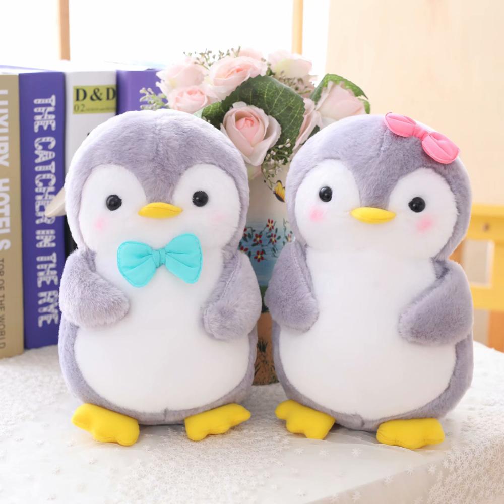 Cuddly Penguin Soft Toy Set
