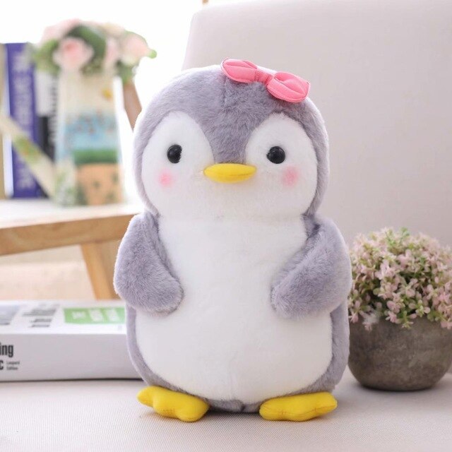 Cuddly Penguin Soft Toy Set
