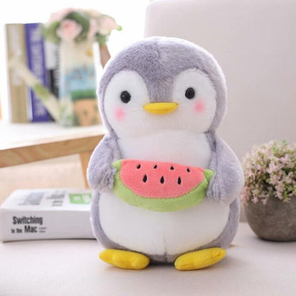 Cuddly Penguin Soft Toy Set