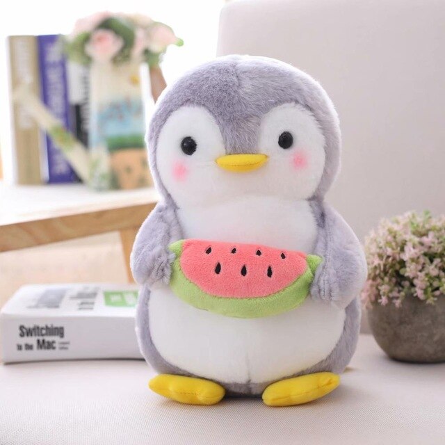 Adorable Puffy Plush Toy Animals