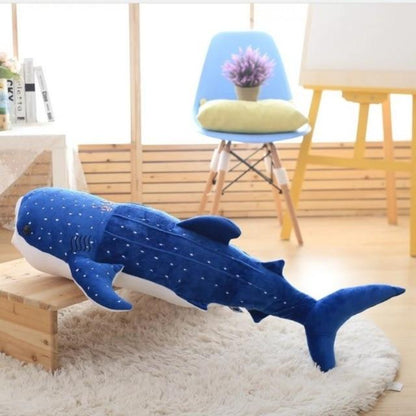 Cute Whale Shark Kids Decal