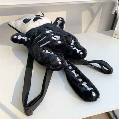 Small Cute Mini Skeleton Backpack