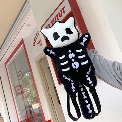 Small Fun Skull Backpack
