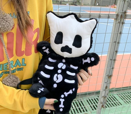 Small Cute Mini Skeleton Backpack