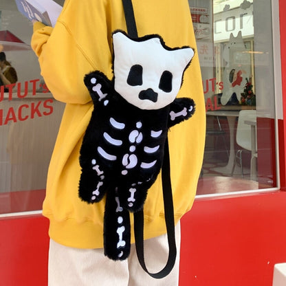 Small Cute Mini Skeleton Backpack