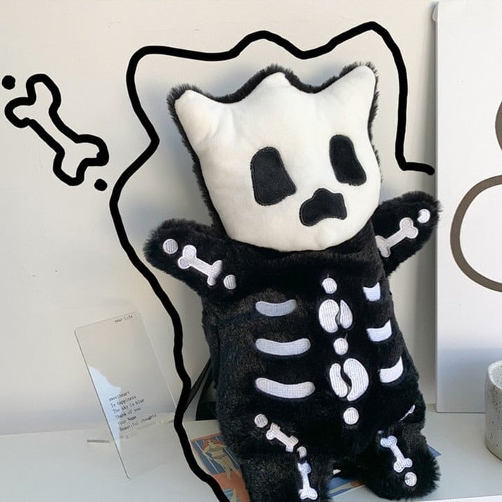 Small Cute Mini Skeleton Backpack