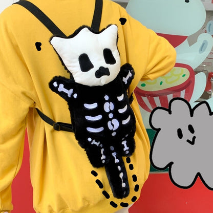 Small Fun Skull Backpack