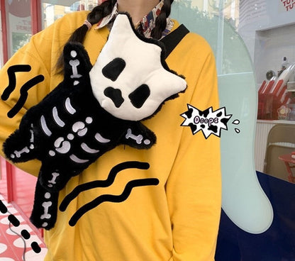 Small Fun Skull Backpack