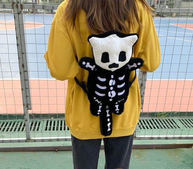 Small Cute Mini Skeleton Backpack