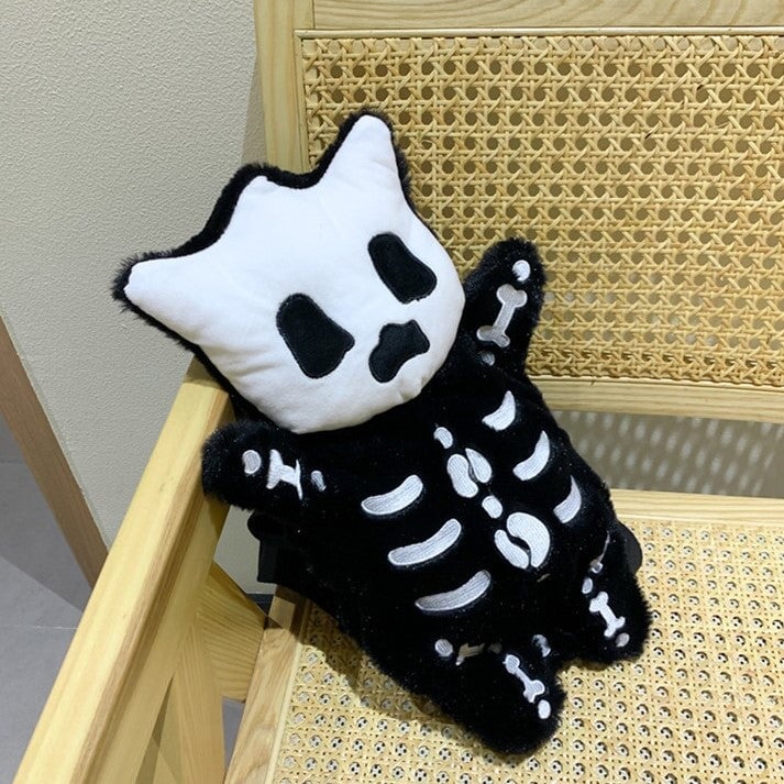 Small Fun Skull Backpack