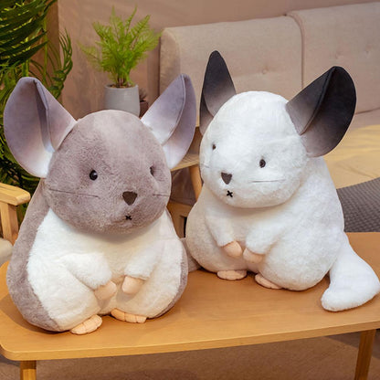 Fluffy Plush Chinchilla Slippers