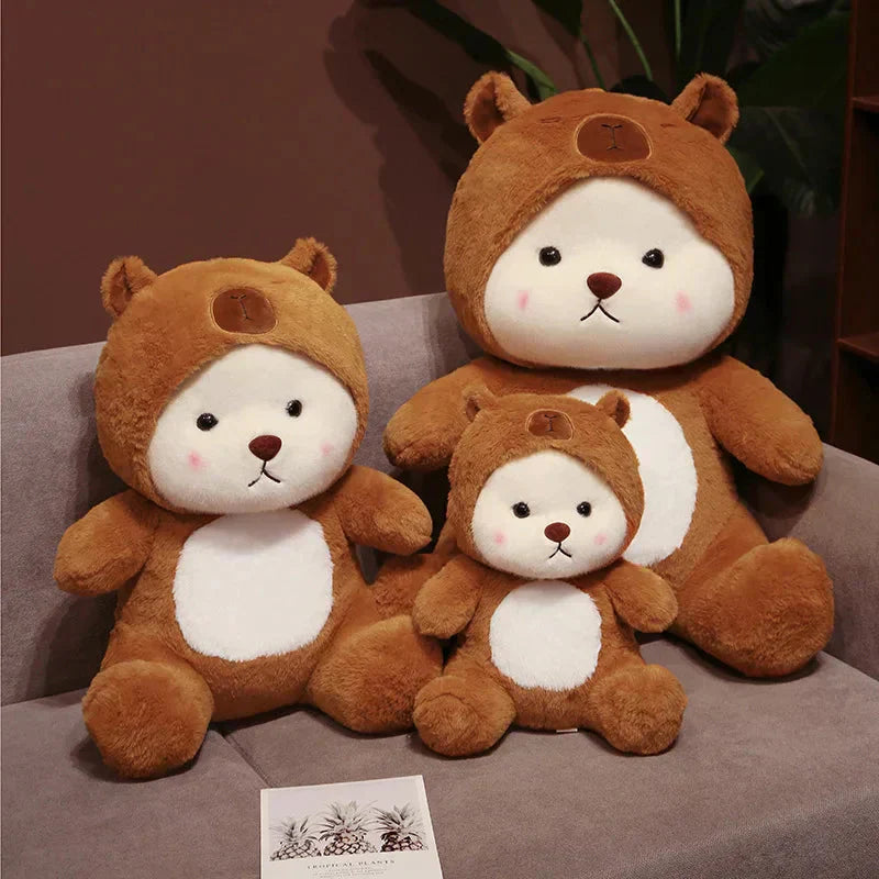 Adorable Bear Cosplay Plush Costume