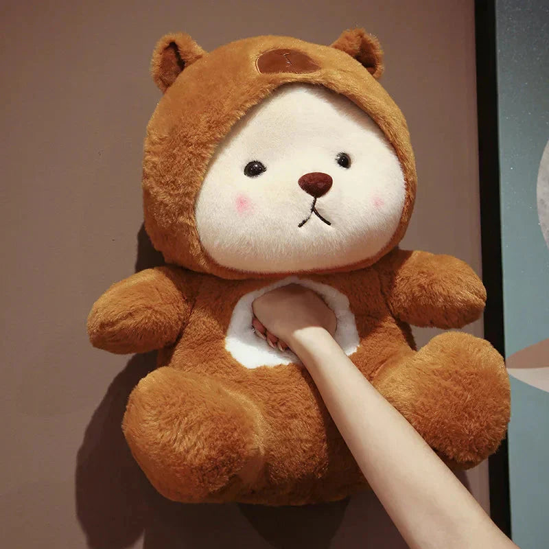 Cute Plush Capybara Teddy Bear Costume