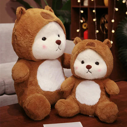 Cute Plush Capybara Teddy Bear Costume