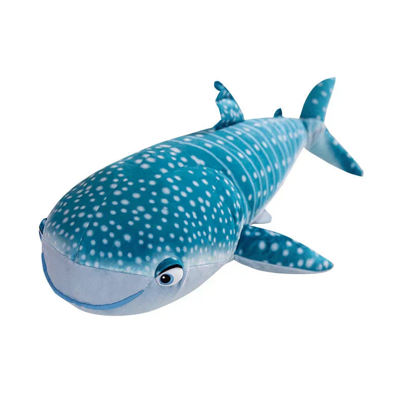 Big Blue Cuddly Whale Soft Toy