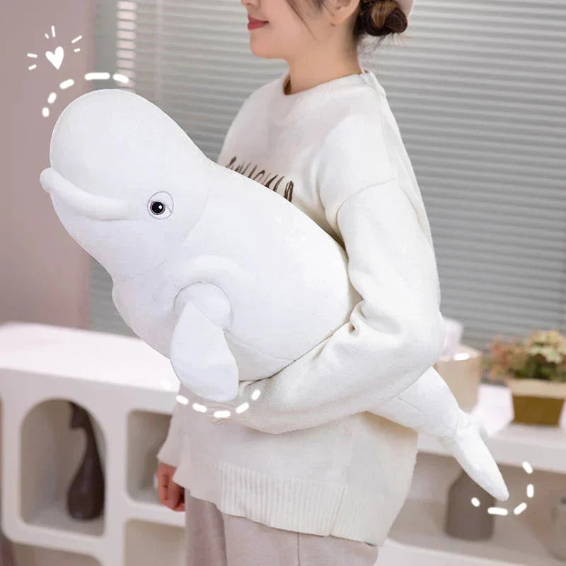Big Blue Cuddly Whale Soft Toy