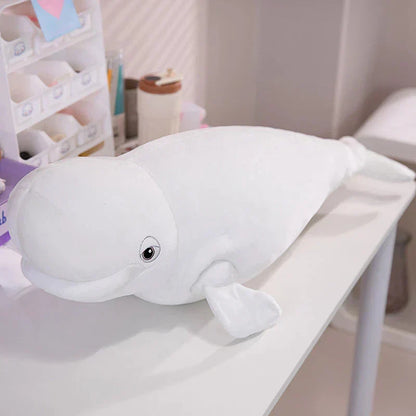 Big Blue Cuddly Whale Soft Toy