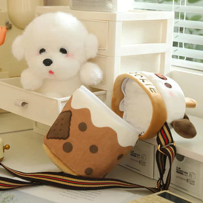 Adorable Puppy Sweet Treat Tote Bag