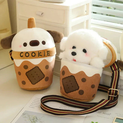 Adorable Puppy Sweet Treat Tote Bag